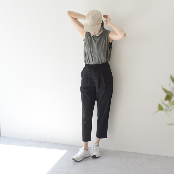 気になる体型もベタつく暑さも解消する、春夏パンツがきっと見つかる！[PR]