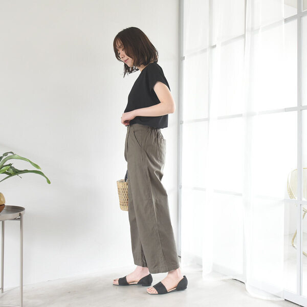 気になる体型もベタつく暑さも解消する、春夏パンツがきっと見つかる！[PR]