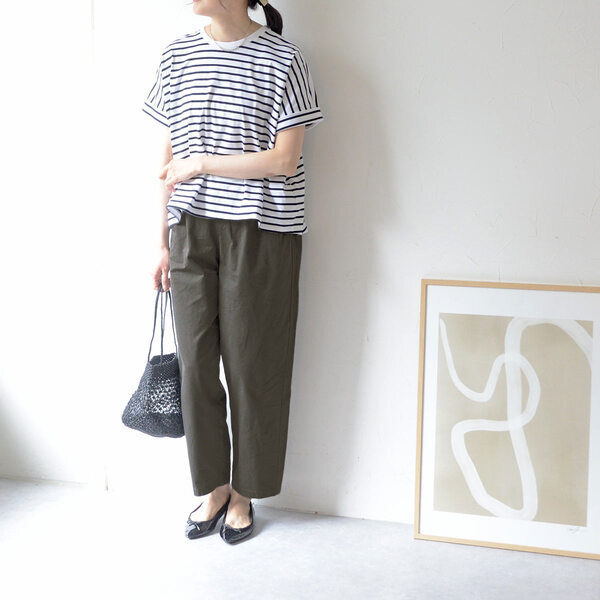 気になる体型もベタつく暑さも解消する、春夏パンツがきっと見つかる！[PR]