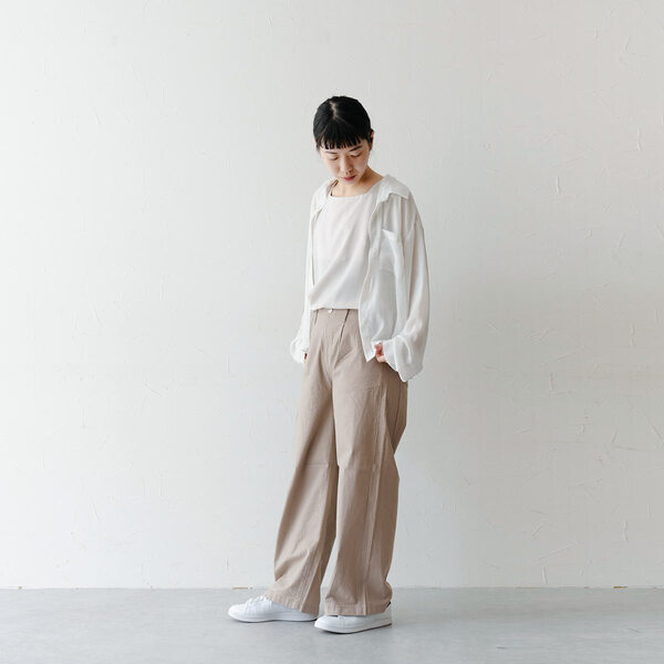 気になる体型もベタつく暑さも解消する、春夏パンツがきっと見つかる！[PR]