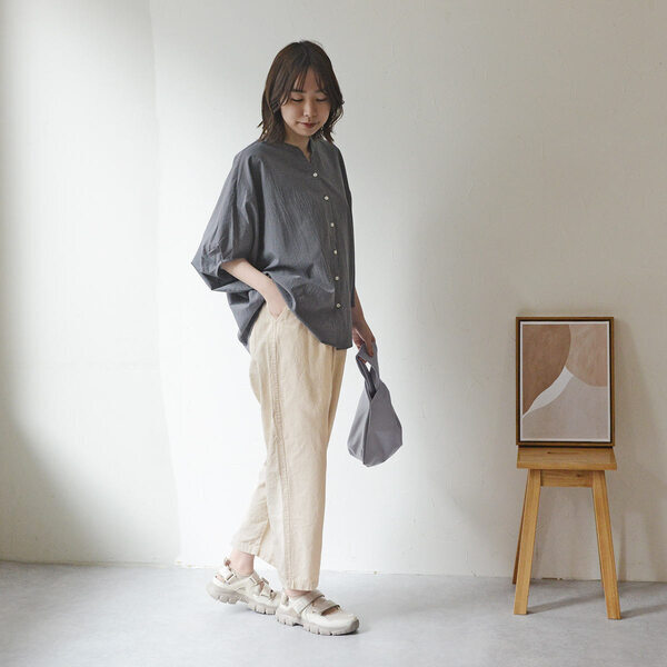 気になる体型もベタつく暑さも解消する、春夏パンツがきっと見つかる！[PR]