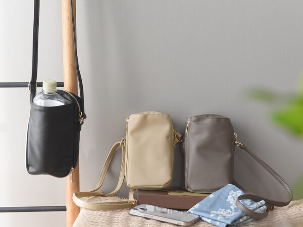 小さめバッグ新時代、いまどきのミニバッグは「しっかりモノの機能派」全４タイプ[PR]