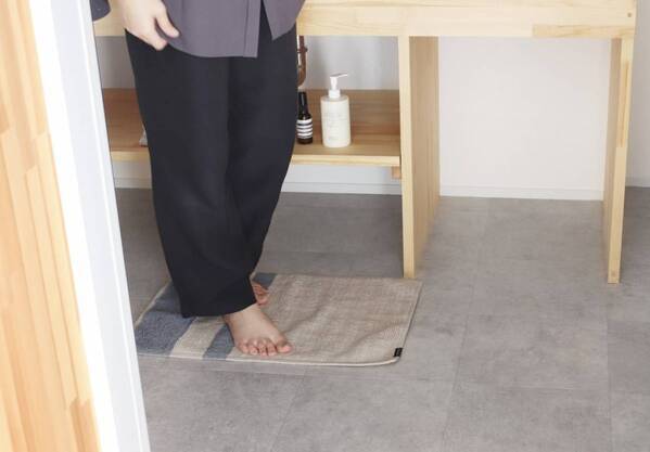 これからの季節に、こんなの欲しかった。手織りのパイルバスマットでお風呂を「夏」に衣替え【インスタグラマーさんのもの選び】[PR]
