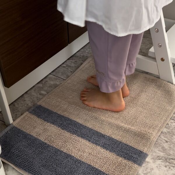 これからの季節に、こんなの欲しかった。手織りのパイルバスマットでお風呂を「夏」に衣替え【インスタグラマーさんのもの選び】[PR]