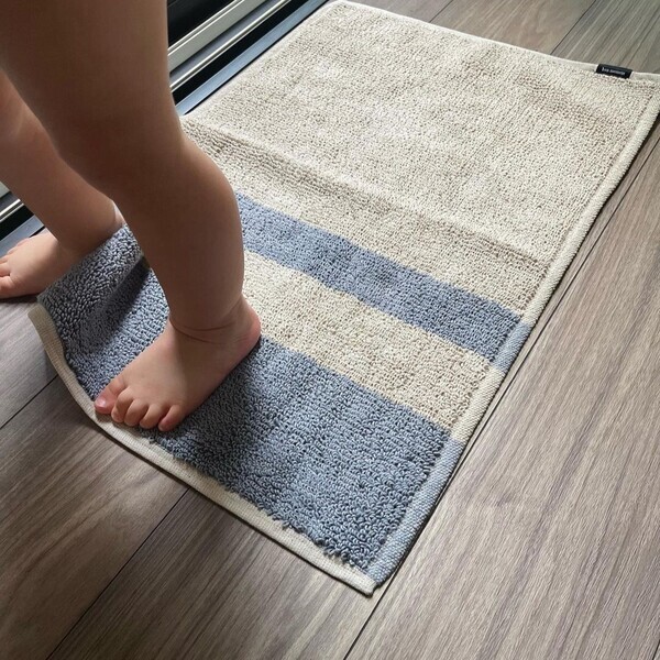 これからの季節に、こんなの欲しかった。手織りのパイルバスマットでお風呂を「夏」に衣替え【インスタグラマーさんのもの選び】[PR]