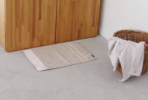 これからの季節に、こんなの欲しかった。手織りのパイルバスマットでお風呂を「夏」に衣替え【インスタグラマーさんのもの選び】[PR]
