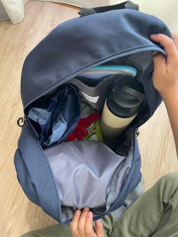 大きめ水筒もすっぽり！容量もポケットも充実で使いやすいクッカヤプー「キッズリュック」使ってみました[PR]