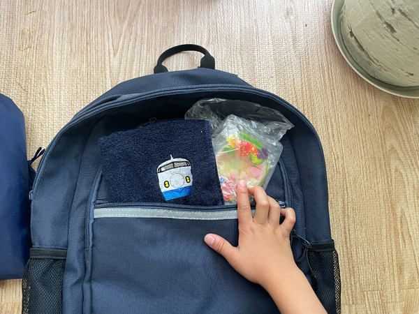 大きめ水筒もすっぽり！容量もポケットも充実で使いやすいクッカヤプー「キッズリュック」使ってみました[PR]