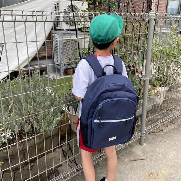 大きめ水筒もすっぽり！容量もポケットも充実で使いやすいクッカヤプー「キッズリュック」使ってみました[PR]