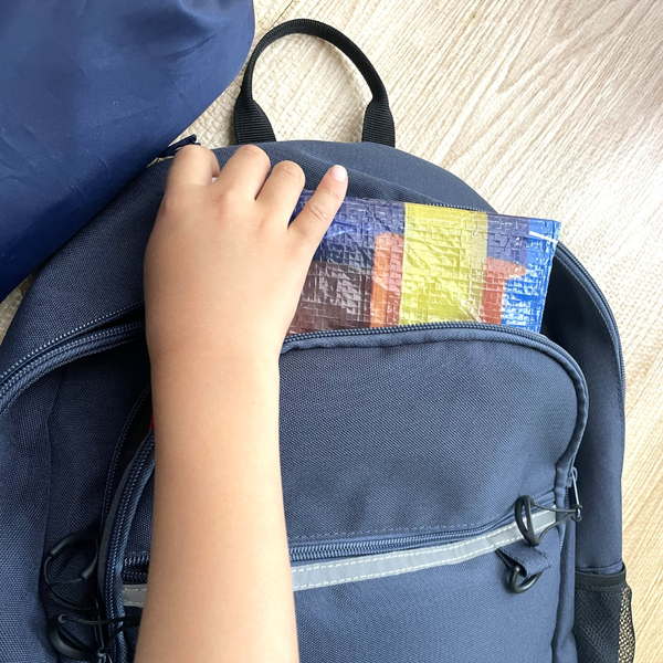 大きめ水筒もすっぽり！容量もポケットも充実で使いやすいクッカヤプー「キッズリュック」使ってみました[PR]