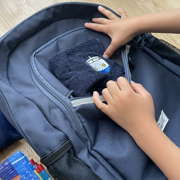 大きめ水筒もすっぽり！容量もポケットも充実で使いやすいクッカヤプー「キッズリュック」使ってみました[PR]