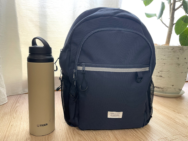 大きめ水筒もすっぽり！容量もポケットも充実で使いやすいクッカヤプー「キッズリュック」使ってみました[PR]