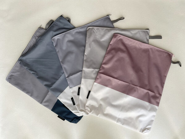 夏の水遊びに便利！ 「濡れたまま収納できる防水ポーチ」