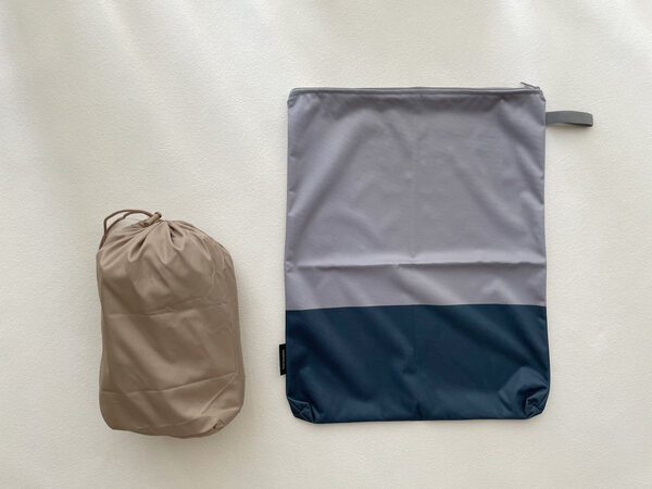 夏の水遊びに便利！ 「濡れたまま収納できる防水ポーチ」