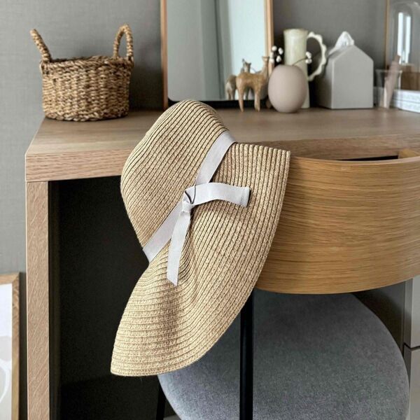 紫外線ビシビシ観測中！進化したリボンブレードハットの使用レポが、今年もさっそく届きました【インスタグラマーさんのもの選び】[PR]