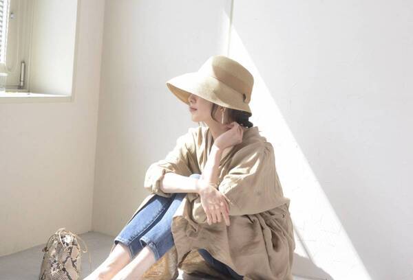 紫外線ビシビシ観測中！進化したリボンブレードハットの使用レポが、今年もさっそく届きました【インスタグラマーさんのもの選び】[PR]