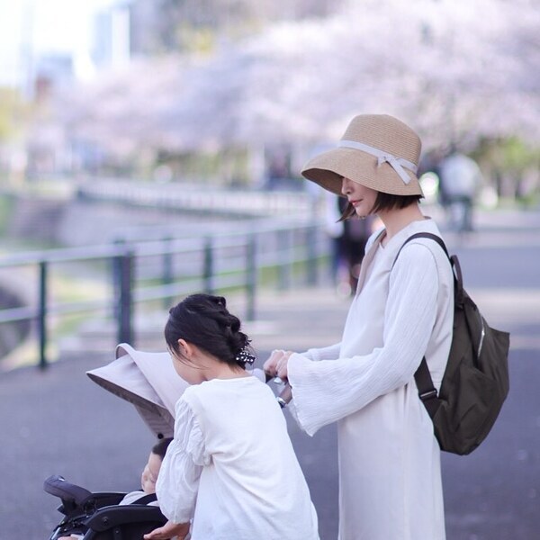 紫外線ビシビシ観測中！進化したリボンブレードハットの使用レポが、今年もさっそく届きました【インスタグラマーさんのもの選び】[PR]