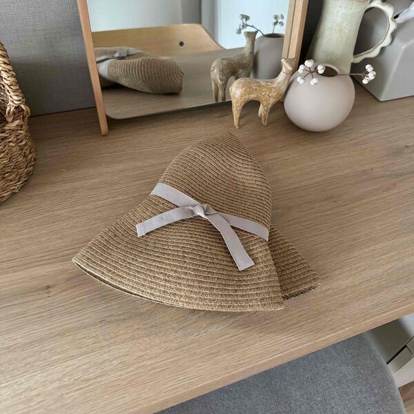 紫外線ビシビシ観測中！進化したリボンブレードハットの使用レポが、今年もさっそく届きました【インスタグラマーさんのもの選び】[PR]