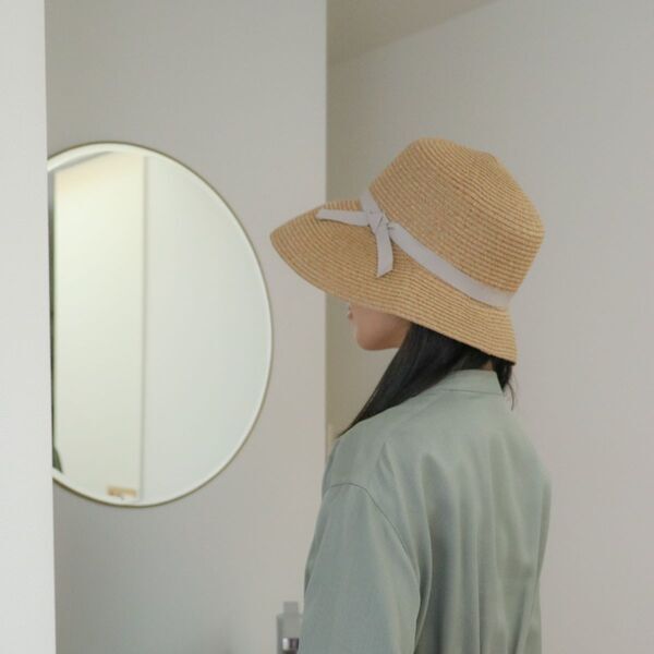 紫外線ビシビシ観測中！進化したリボンブレードハットの使用レポが、今年もさっそく届きました【インスタグラマーさんのもの選び】[PR]