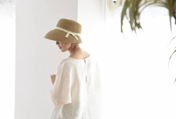 紫外線ビシビシ観測中！進化したリボンブレードハットの使用レポが、今年もさっそく届きました【インスタグラマーさんのもの選び】[PR]