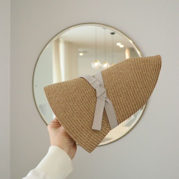 紫外線ビシビシ観測中！進化したリボンブレードハットの使用レポが、今年もさっそく届きました【インスタグラマーさんのもの選び】[PR]