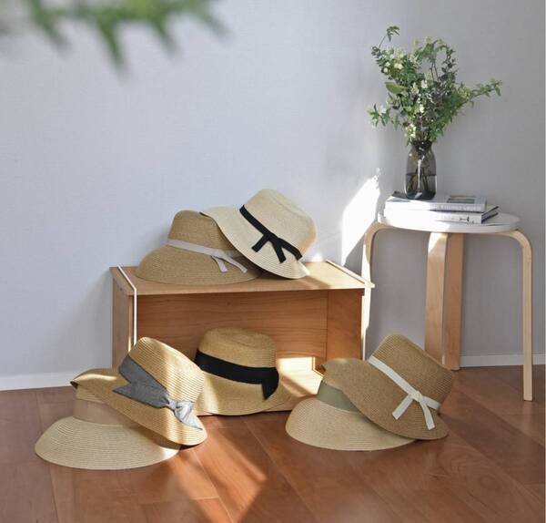 紫外線ビシビシ観測中！進化したリボンブレードハットの使用レポが、今年もさっそく届きました【インスタグラマーさんのもの選び】[PR]