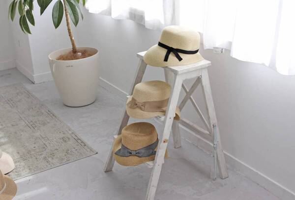 紫外線ビシビシ観測中！進化したリボンブレードハットの使用レポが、今年もさっそく届きました【インスタグラマーさんのもの選び】[PR]