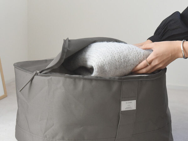 並べて、積んで、見せ置きして。お部屋に馴染む「ボンモマン　コットン調衣装ケース」[PR]