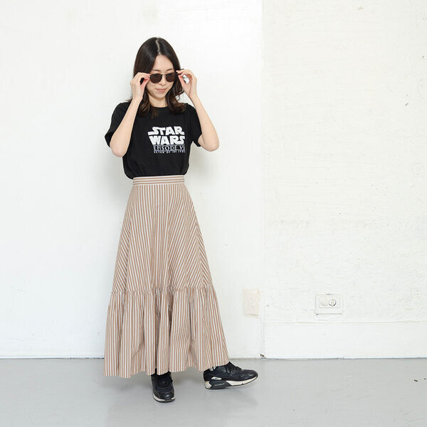 夏の紫外線対策必需品！「ATELIER BRUGGE（アトリエブルージュ）ボストンサングラス」スタッフコーディネート一挙公開[PR]