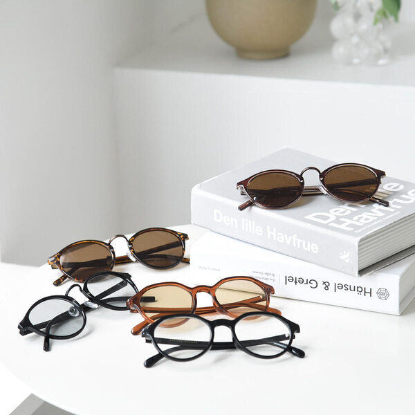 夏の紫外線対策必需品！「ATELIER BRUGGE（アトリエブルージュ）ボストンサングラス」スタッフコーディネート一挙公開[PR]