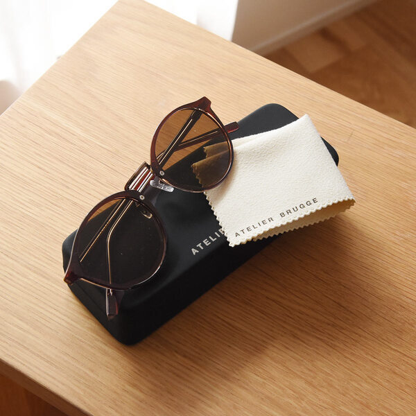 夏の紫外線対策必需品！「ATELIER BRUGGE（アトリエブルージュ）ボストンサングラス」スタッフコーディネート一挙公開[PR]