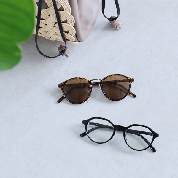 夏の紫外線対策必需品！「ATELIER BRUGGE（アトリエブルージュ）ボストンサングラス」スタッフコーディネート一挙公開[PR]