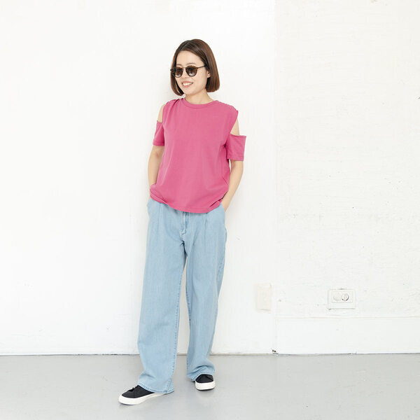 夏の紫外線対策必需品！「ATELIER BRUGGE（アトリエブルージュ）ボストンサングラス」スタッフコーディネート一挙公開[PR]