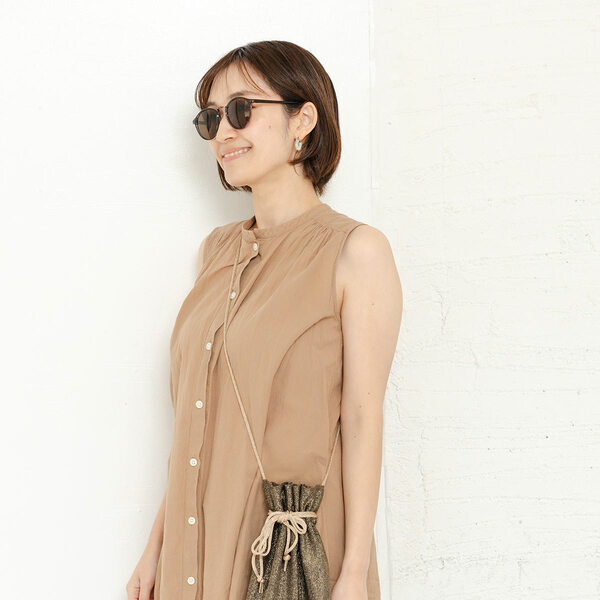 夏の紫外線対策必需品！「ATELIER BRUGGE（アトリエブルージュ）ボストンサングラス」スタッフコーディネート一挙公開[PR]