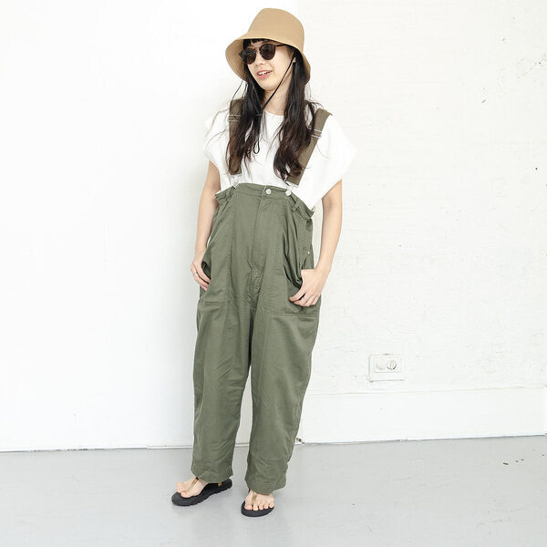 夏の紫外線対策必需品！「ATELIER BRUGGE（アトリエブルージュ）ボストンサングラス」スタッフコーディネート一挙公開[PR]