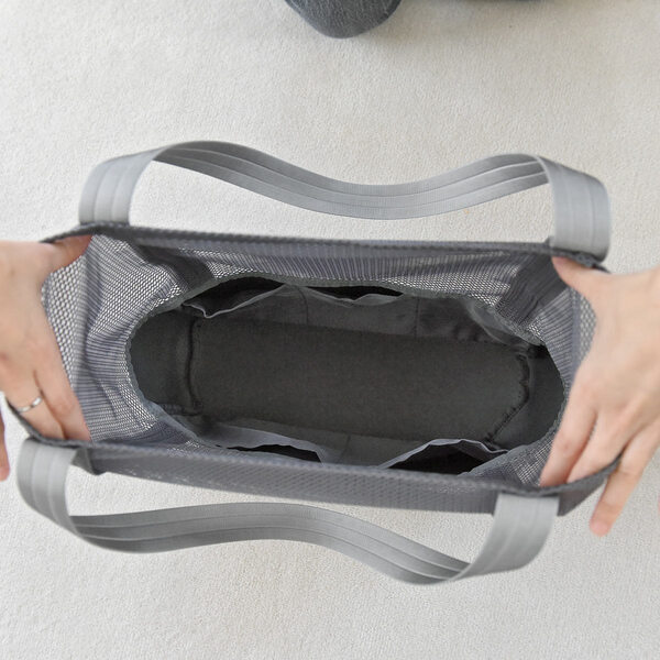 ガンガン使えるのに、こなれた雰囲気。「夏にちょうどいい」メッシュトートできました[PR]