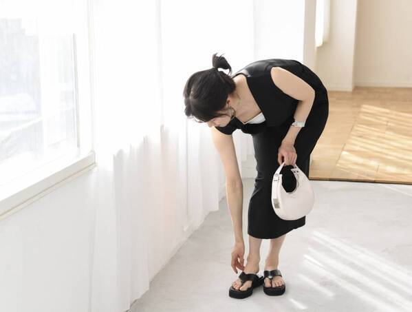 夏コーデのお悩みを一発解決してくれる「チラ見え防止インナー」。今年最速の使用レポが、インスタグラマーさんから届きました。[PR]