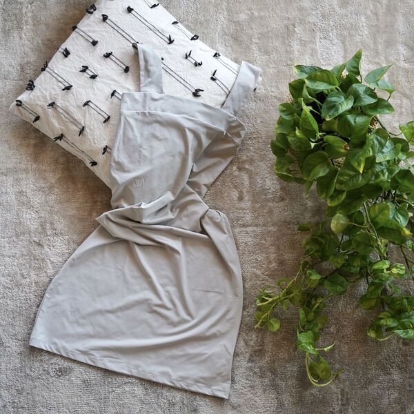 夏コーデのお悩みを一発解決してくれる「チラ見え防止インナー」。今年最速の使用レポが、インスタグラマーさんから届きました。[PR]