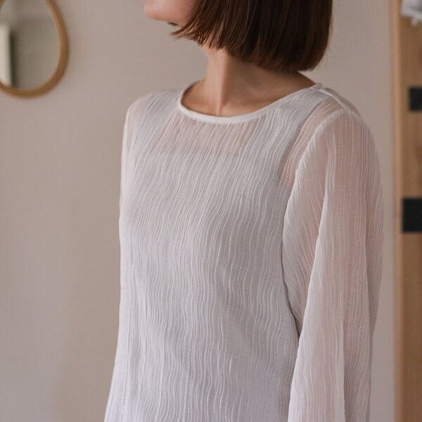 夏コーデのお悩みを一発解決してくれる「チラ見え防止インナー」。今年最速の使用レポが、インスタグラマーさんから届きました。[PR]