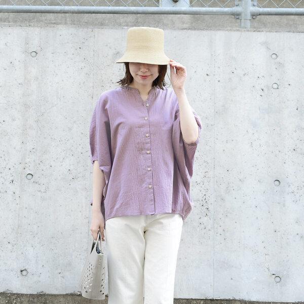 夏を気持ち良く過ごすために。快適指数を上げる、今どきの賢いトップス選び！[PR]