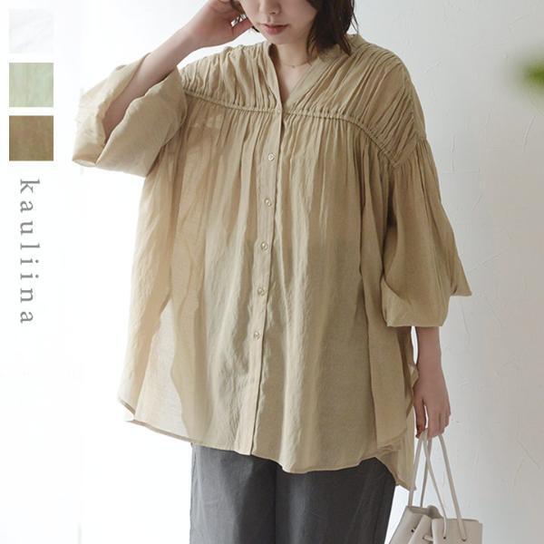 夏を気持ち良く過ごすために。快適指数を上げる、今どきの賢いトップス選び！[PR]