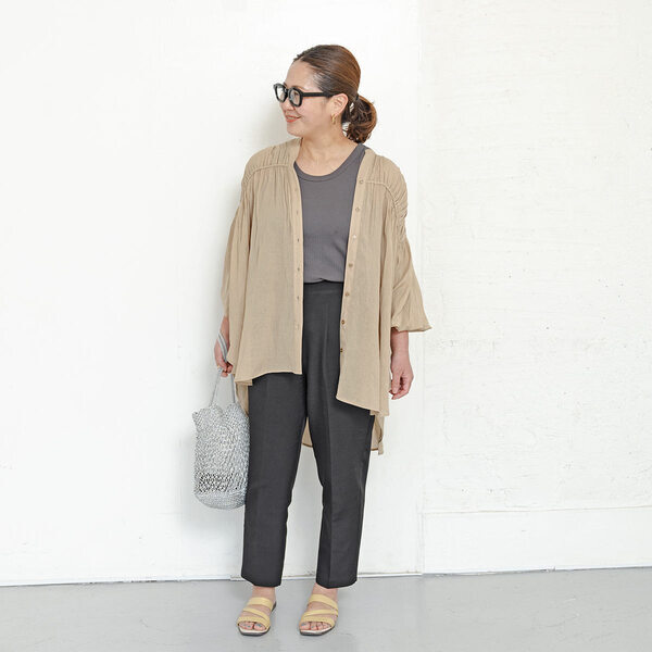 夏を気持ち良く過ごすために。快適指数を上げる、今どきの賢いトップス選び！[PR]