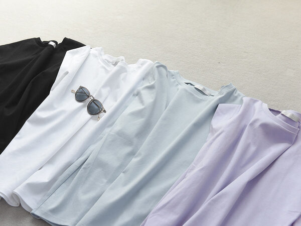 夏を気持ち良く過ごすために。快適指数を上げる、今どきの賢いトップス選び！[PR]