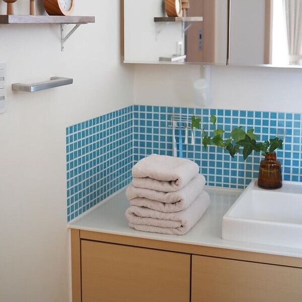 生乾き臭が気になる前に、タオル交換しませんか？タオル選びに迷ったら、暮らしの達人インスタグラマーさんの「イチ推し」をチェック！[PR]