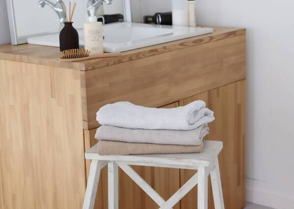 生乾き臭が気になる前に、タオル交換しませんか？タオル選びに迷ったら、暮らしの達人インスタグラマーさんの「イチ推し」をチェック！[PR]