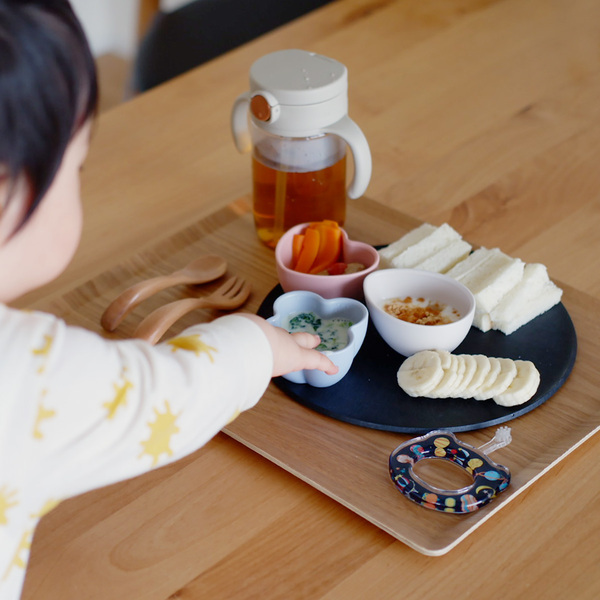 おとなも使えるアイテム選びで、気分が上がる離乳食のすすめ[PR]