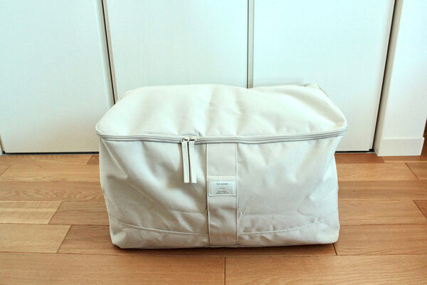 オフシーズンの衣類や寝具の片付けに。クローゼットもお部屋もスッキリ整う「ソフトタイプのbon moment 衣類収納ケース」[PR]