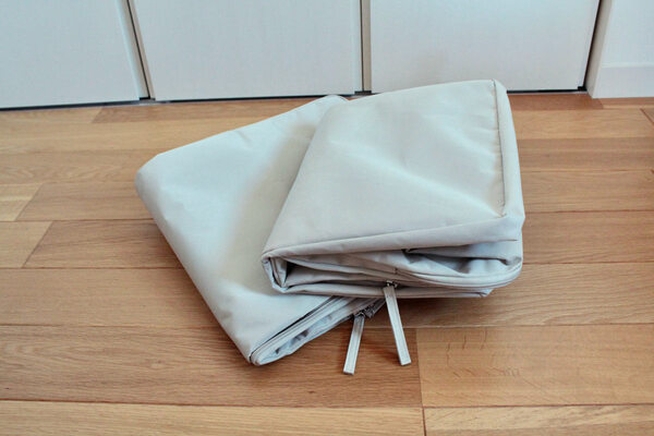 オフシーズンの衣類や寝具の片付けに。クローゼットもお部屋もスッキリ整う「ソフトタイプのbon moment 衣類収納ケース」[PR]