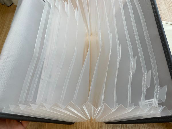 学校プリントも全てスッキリ！「bon moment（ボンモマン）書類収納ケース」を親子で使ってみました[PR]