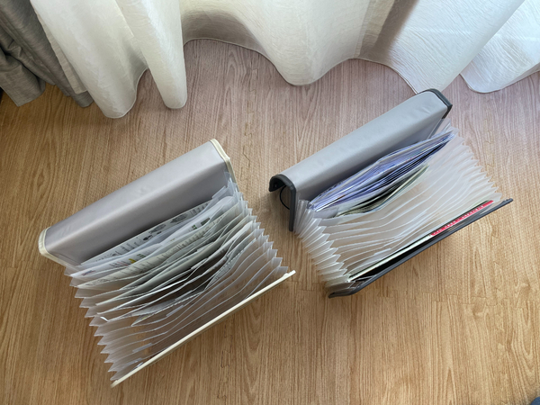 学校プリントも全てスッキリ！「bon moment（ボンモマン）書類収納ケース」を親子で使ってみました[PR]